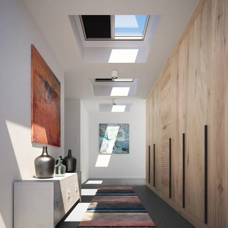 modern home