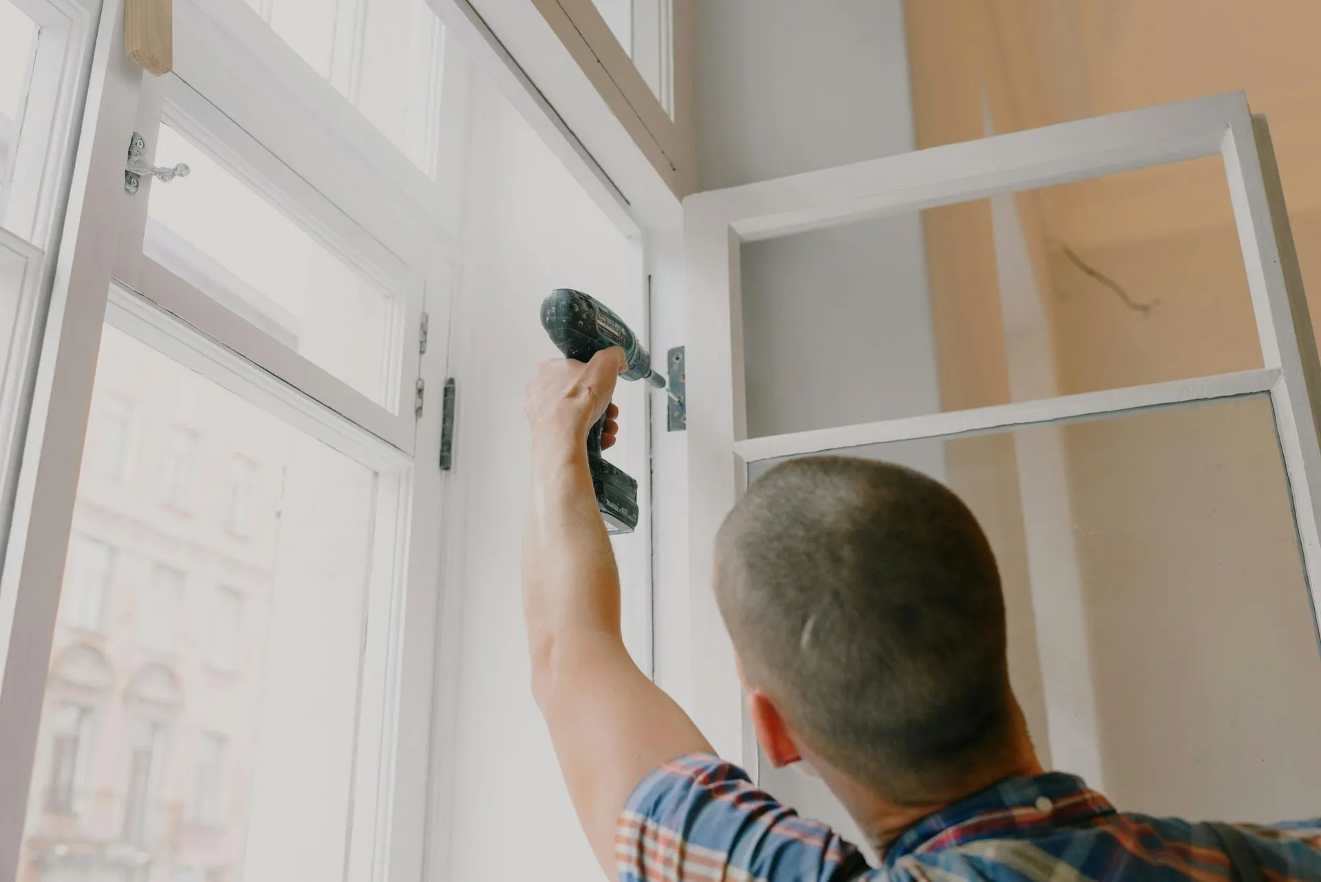 installing window